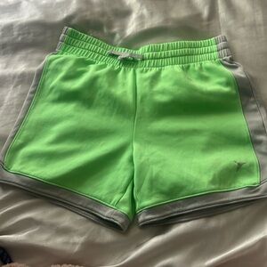 ACTIVE BY OLD NAVY Athletic Green and Gray Shorts Size XL